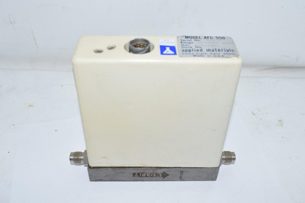 Applied Materials AMAT AFC 550 Mass Flow Controller Nitrogen Gas 60-3000 sccm
