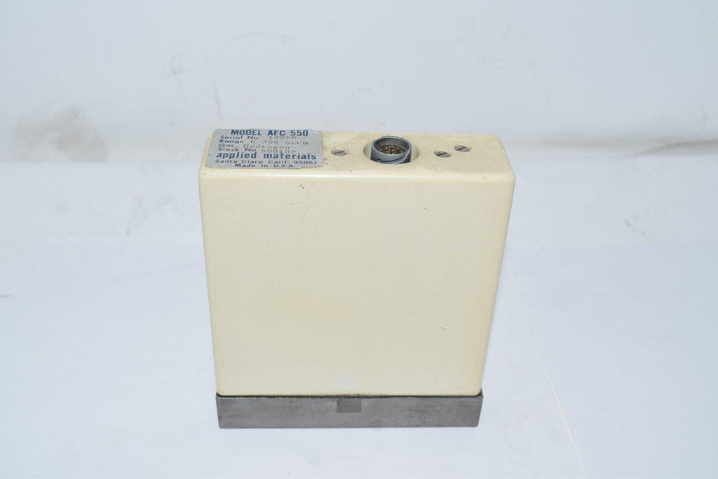Applied Materials Mass Flow Controller Model AFC-550 Hydrogen Gas 6-300 sccm
