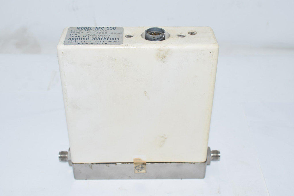 Applied Materials Mass Flow Controller Model AFC-550 Hydrogen-Gas 60-3000 SCCM