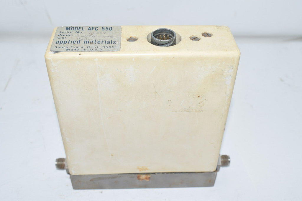 Applied Materials Mass Flow Controller, Rust AFC-550 6-300 SCCM Hydrogen