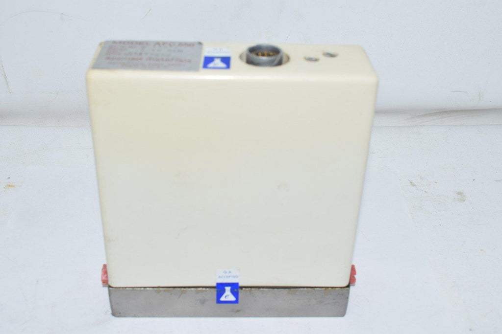Applied Materials Model AFC-550 Mass Flow Controller .2-10 SLM Nitrogen Gas