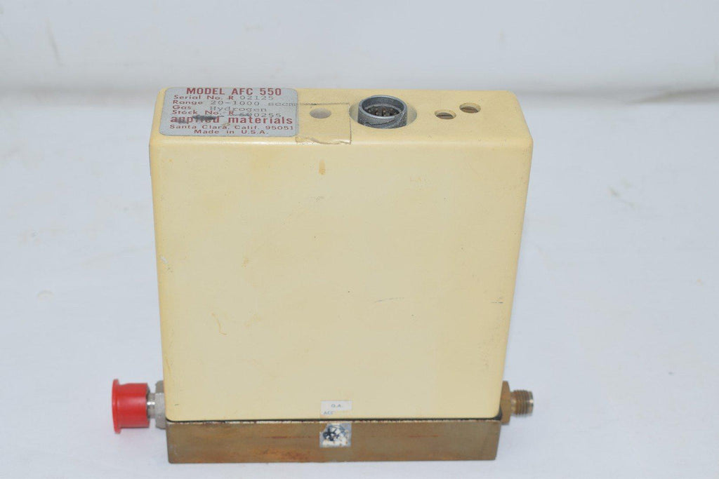 Applied Materials Model: AFC-550 Mass Flow Controller 20-1000sccm Hydrogen Gas AMAT