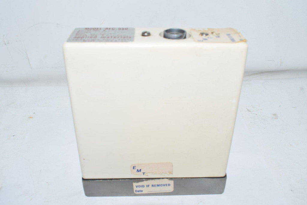 Applied Materials Model AFC-550 Mass Flow Controller 6-300sccm Hydrogen