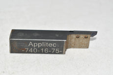 Applitec 740-16-75 Indexable Lathe Tool Holder 5/8'' Shank 3'' OAL