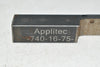 Applitec 740-16-75 Indexable Lathe Tool Holder 5/8'' Shank 3'' OAL