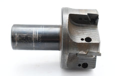 APT Tri-Dex EM-300-125 3'' Indexable End Mill Milling Cutter 1-1/4'' Shank 4'' OAL
