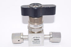 APTECH AP3625S 2PW FV4 FV4, MANUAL DIAPHRAGM VALVE, 3000 PSI Used