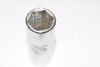 Armstrong 11-222 Deep Length Socket, 3/8 in Square Drive, 11/16 in, 6 Points