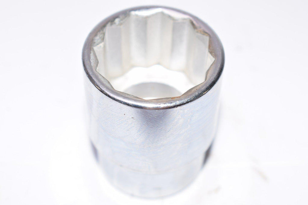 Armstrong 12-132 1/2'' Drive 12 Point 1'' Standard Socket