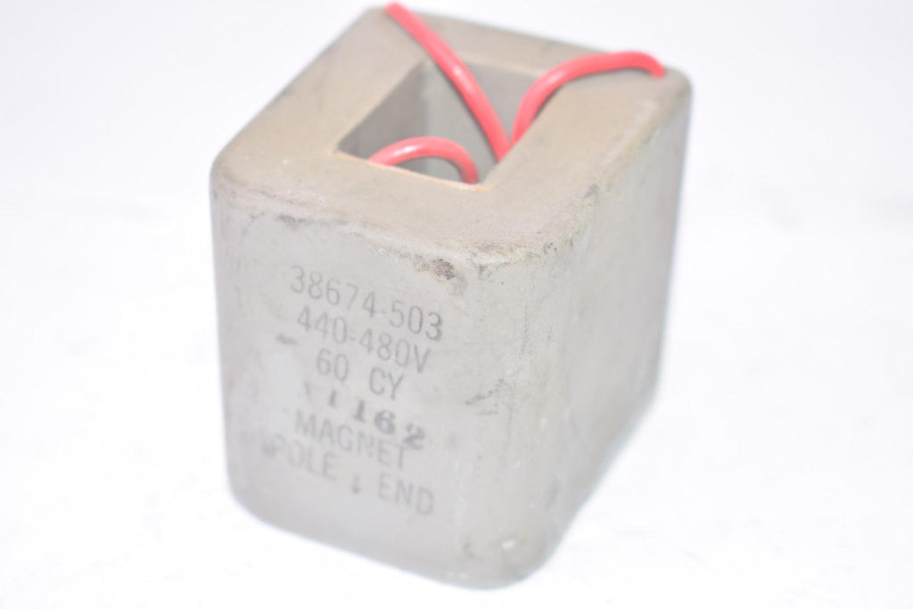 Arrow-Hart 38674-503 Magnetic Coil 440-480V 60 CY