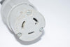 Arrow-Hart Bryant 20A 125V 5-15 15A 28'' Plug & Receptacle Power Cable Pigtail