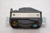 Arrow Hart Hart-Lock NEMA L5-20 20A 125V Black Plug Receptacle