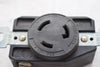 Arrow Hart NEMA L5-20 20A 125V Black Plug Receptacle