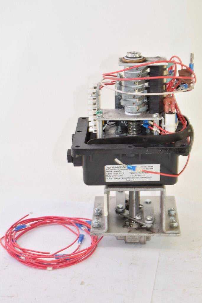 ASAHI A94M7W Flow Control Valve Actuator Cycle Time: 5 Sec