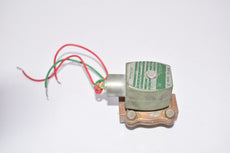 Asco 8030B83 Solenoid Valve 10.5w 3/4 Inch 2 PSI