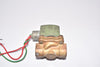 Asco 8030B83 Solenoid Valve 10.5w 3/4 Inch 2 PSI