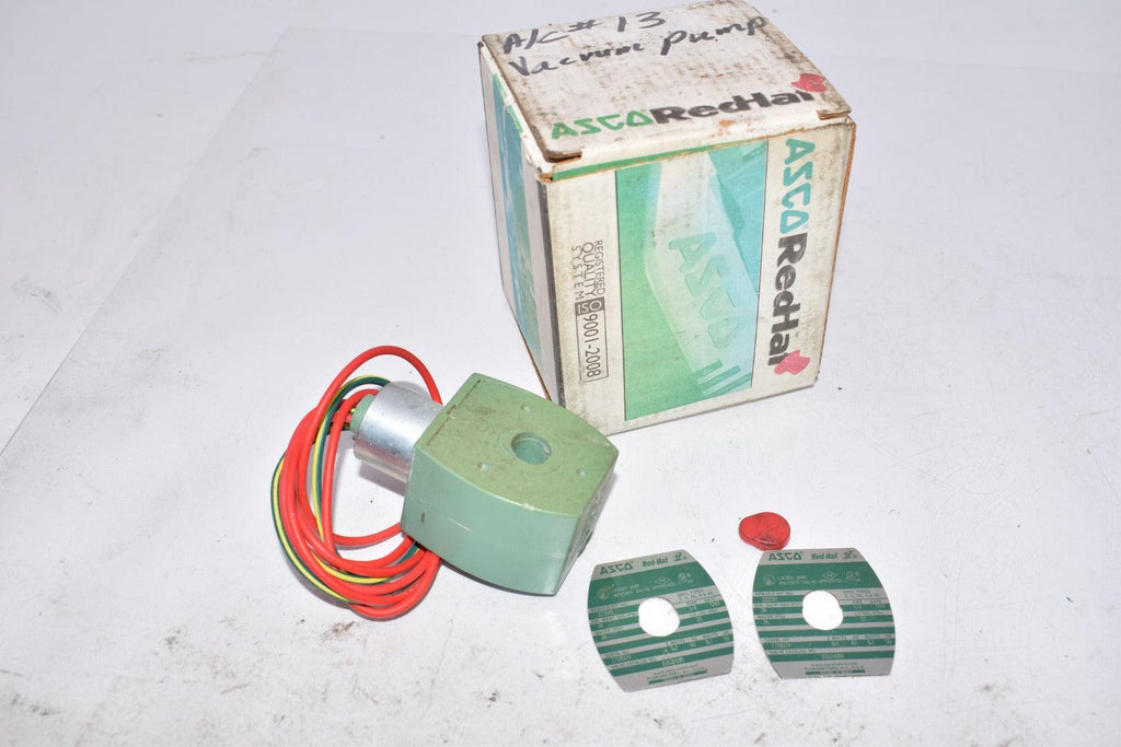 ASCO 8262H090 Solenoid Valve Coil 36 PSI 6.1 Watts 1/4'' Pipe