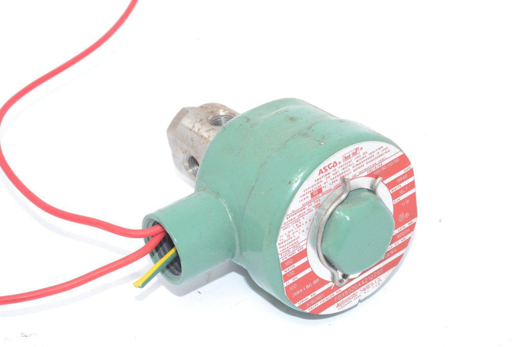 ASCO FBX8320A4212293 Valve Solenoid 1/8'' 120v 16.7 Watts