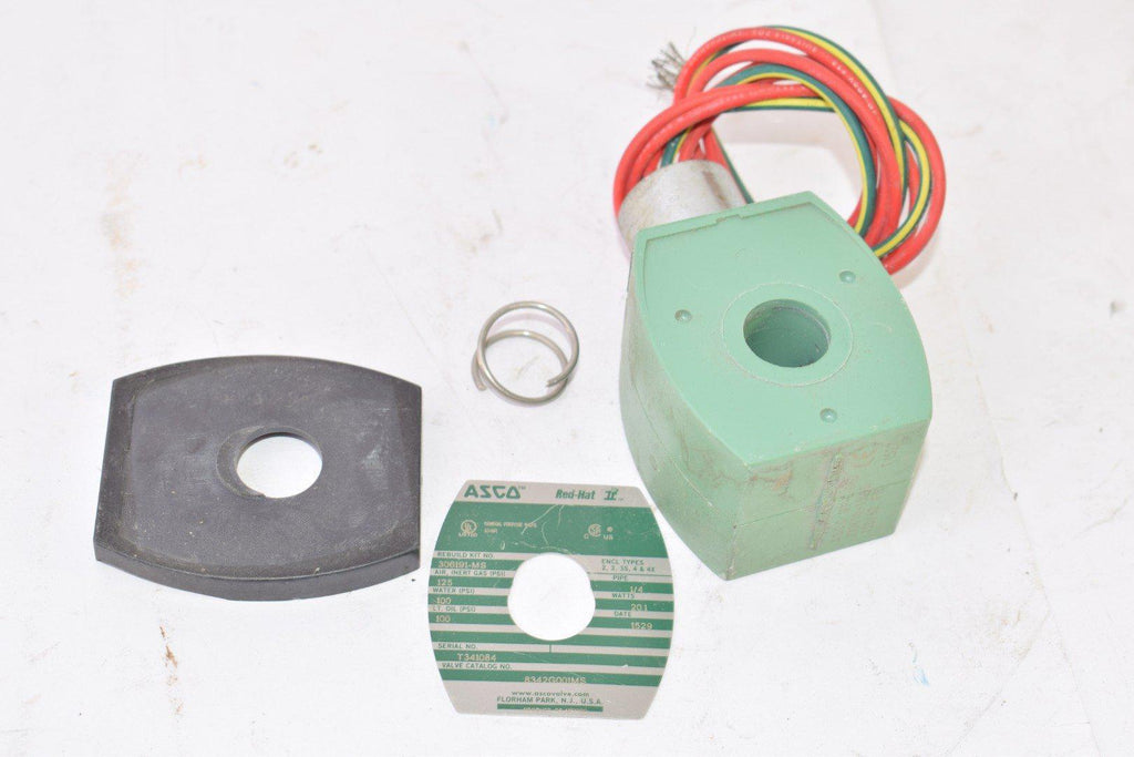 ASCO Red Hat 8342G001MS Solenoid Valve - For Parts