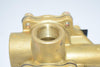 Asco Solenoid Valve Manifold, No Solenoid 1''