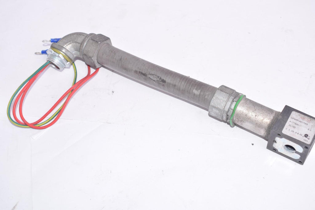 ASCO WT8551A017MS Solenoid Coil Assembly A177930