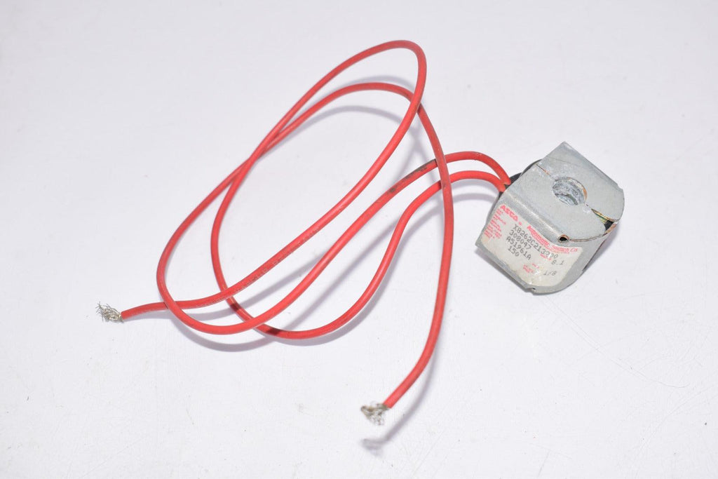 Asco X8262C213200 Solenoid Valve Coil 150 Psi 8.1 Watts 1/8'' Pipe