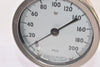 Ashcroft 0-200 PSIG Pressure Gauge W/ 1-1/2'' 150 CARP 20 Flange