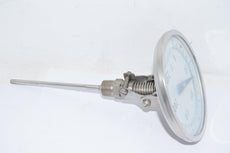 Ashcroft 12E 0-250 F Temperature Gauge 5''