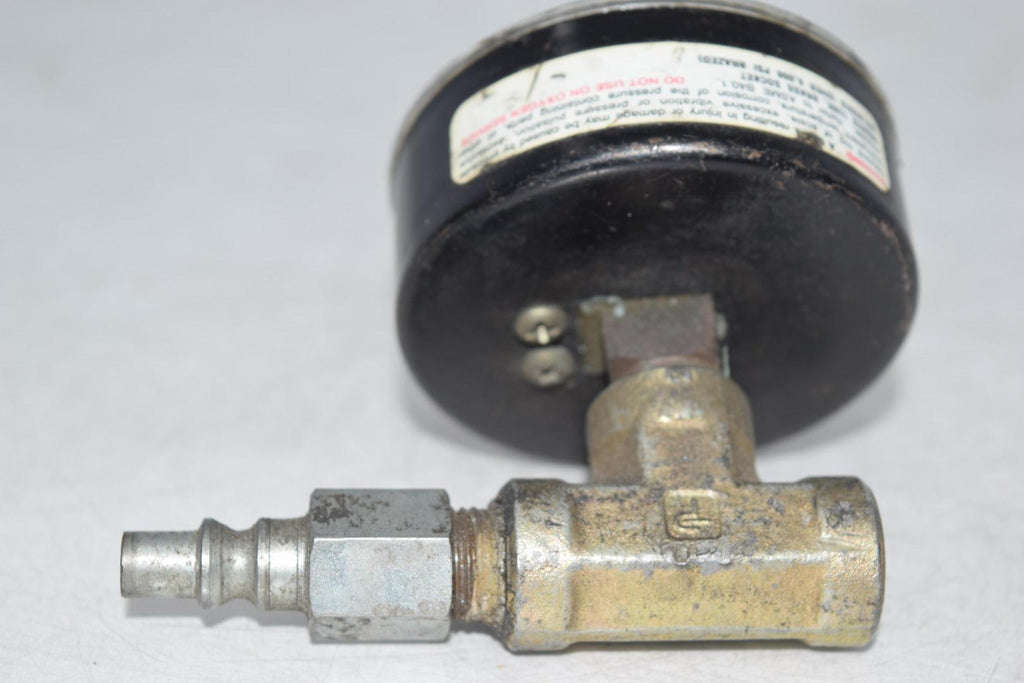 Ashcroft 436-06 2.5'' Pressure Gauge 0-100PSI