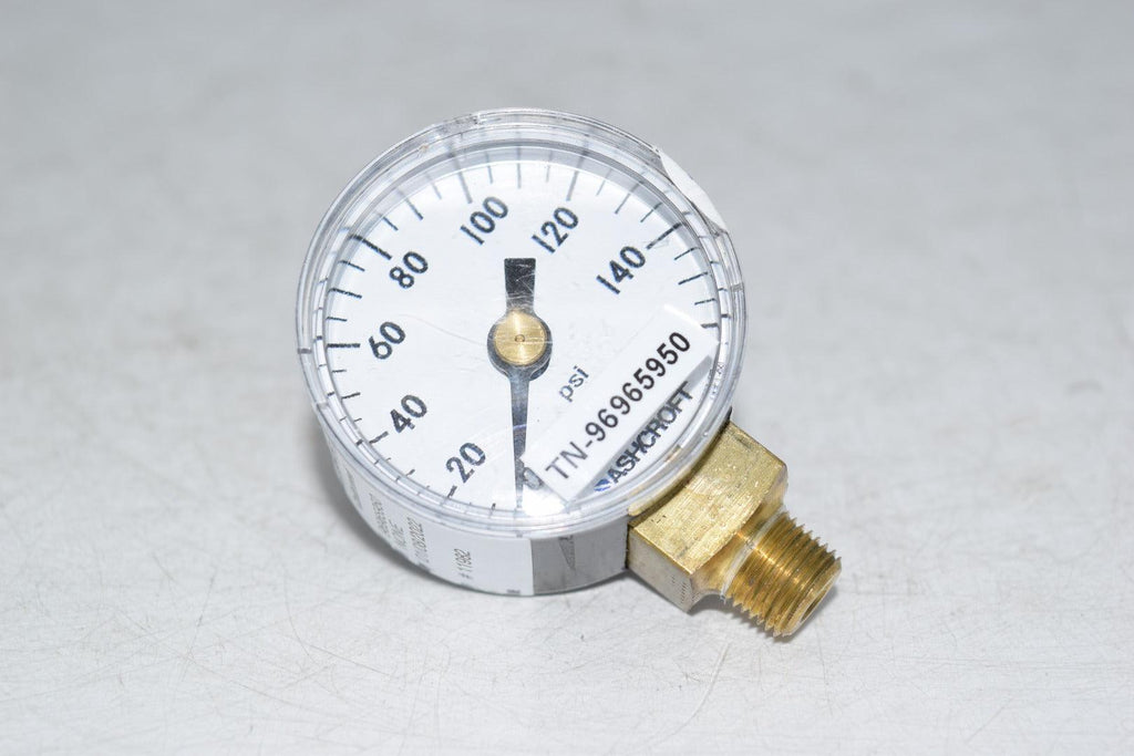 Ashcroft 57817-2030 Pressure Gauge 0-160 Psi