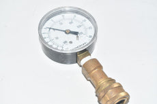 Ashcroft 593-20R 2-1/2'' Pressure Gage -30-30 PSI Hansen B2-HK