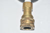 Ashcroft 593-53 2-1/2'' Pressure Gage -100-0 Hansen B2-HK Coupling