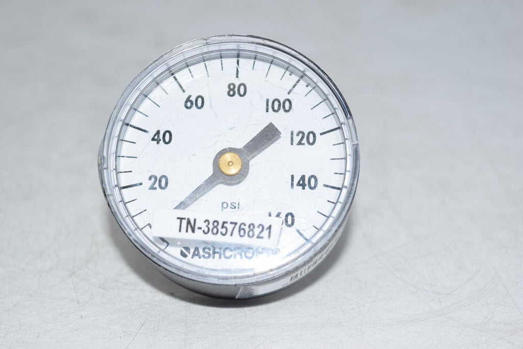 Ashcroft 595-07 Pressure Gauge 0-160 Psi