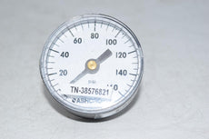 Ashcroft 595-07 Pressure Gauge 0-160 Psi