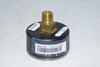 Ashcroft 595-07 Pressure Gauge 0-160 Psi