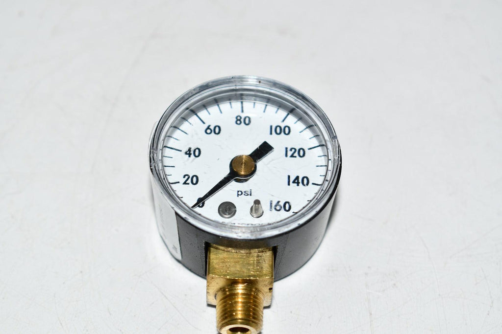 Ashcroft 7221-06 1-1/2'' Pressure Gage 0-160 PSI