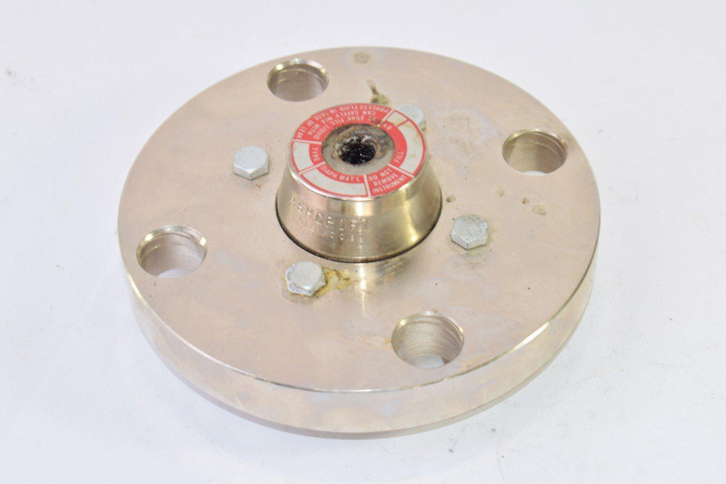 Ashcroft SS 4-Bolt Diaphragm 6'' OD  x 1/2'' In