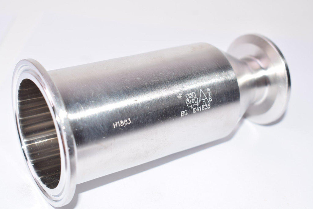 ASME, Stainless Tubing, Concentric Reducer, BPE, SFF4, H1863