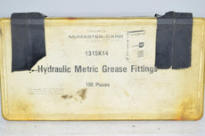 Assorted Lot of Hydraulic Metric Grease Fittings 1315K14