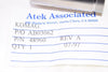 ATEK Associated, P/N: 48960 REV: A, 07-97