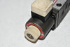 Atos DHU-0614/8 982131 Directional Valve w/ Solenoid Coil SP-COUR-24DC/10