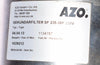AZO, Sekundarfilter, Stainless Tank, SF 235-38P 230V, 1039212, Wamgroup V1FS150SN, LS-11S, ICE 60947-5-1
