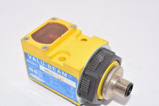 Banner Engineering SM912LV Sensor; Photoelectric; Retro; 0.15 - 9mRange; 10-30VDC; NPN/PNP; 2m; PVC; 25171