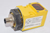 Banner Engineering SM912LVAGQDH Sensor; Photoelectric; DC Scanner; 4 Pin Euro QD Connector