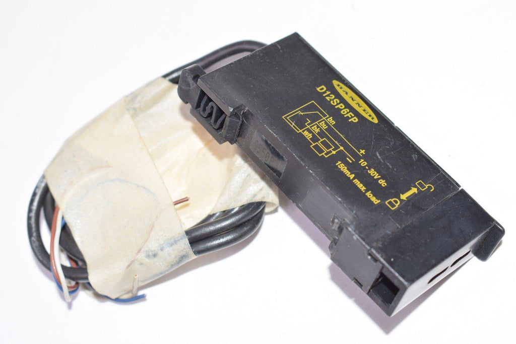 Banner Model: D12SP6FP, Fiber Optic Sensor Cable