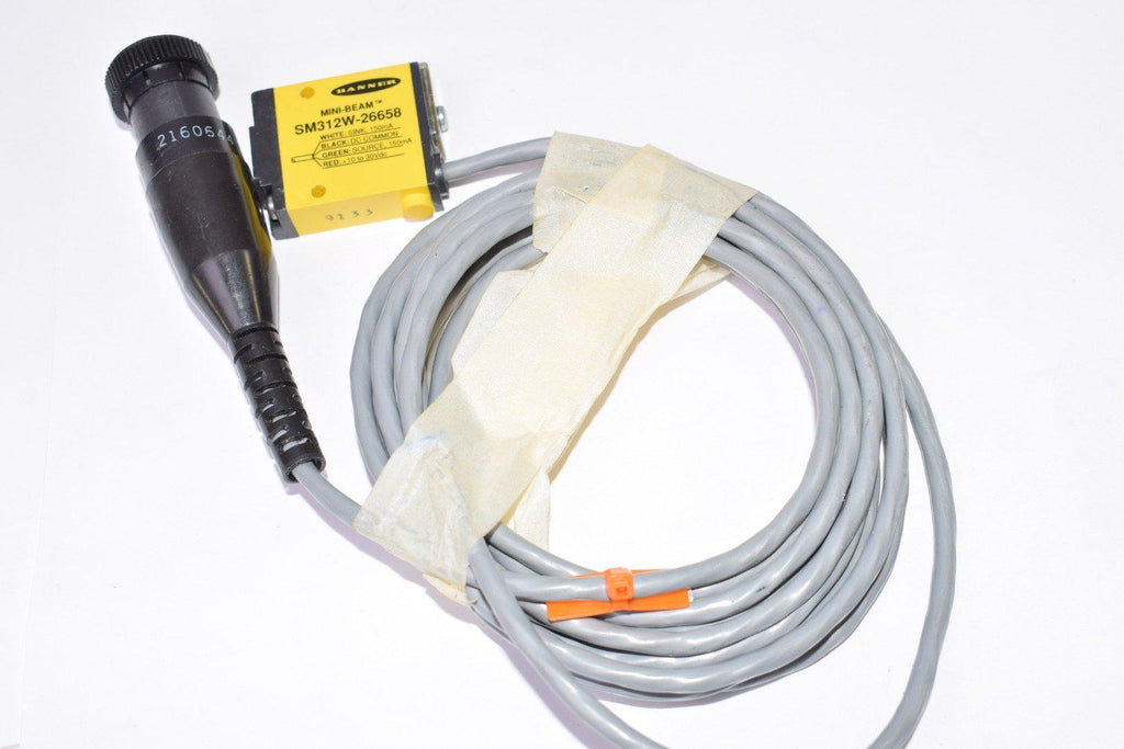 Banner Model: SM312W-26658, Mini-Beam Series, 10-30VDC, Sensor