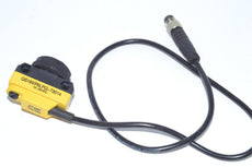 Banner QS18VP6LPQ8 73014 Photoelectric Sensor, World Beam, QS18 Series, Retroreflective, 3.5 m, PNP, 10 V to 30 V, Connector