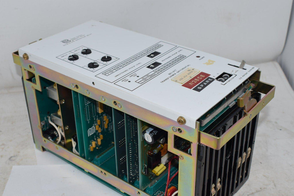 Basler Electric BE1-87T Transformer Differential Relay A1E A1J D0N0F