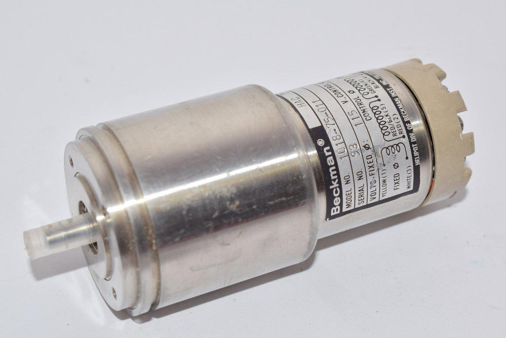Beckman 1018-75-011 Helipot Precision Servo Motor 115V 3200RPM HAC 717410-6