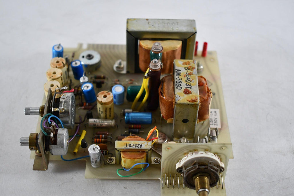 Beckman 40889EA Linear 33661NE Conductivity Meter PCB Circuit Board Module